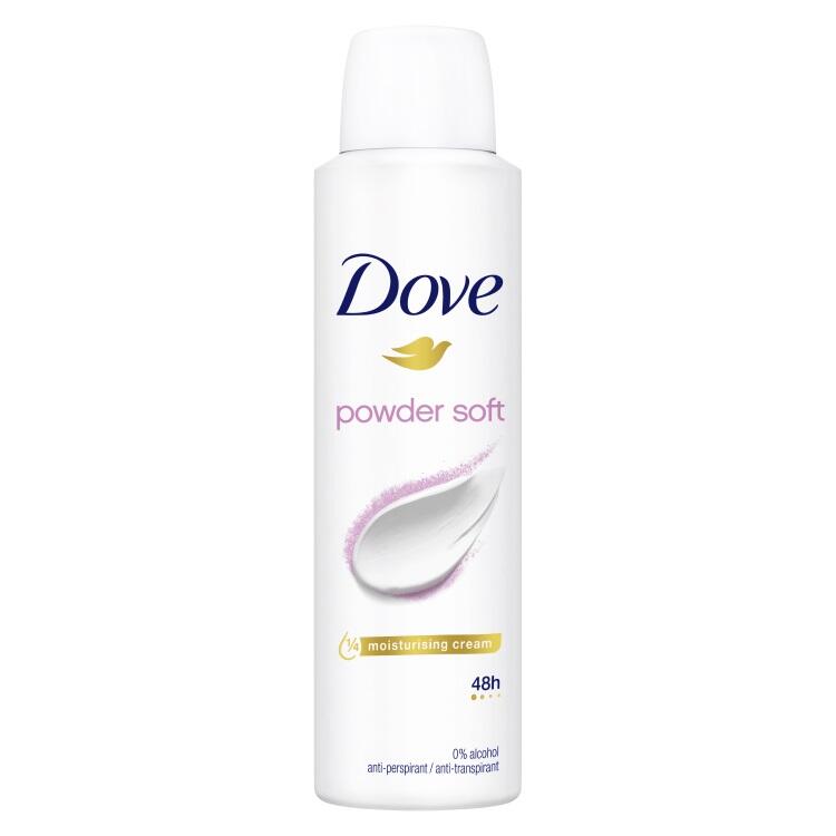 Dove Spray Powder Soft Deodorant 150ml
