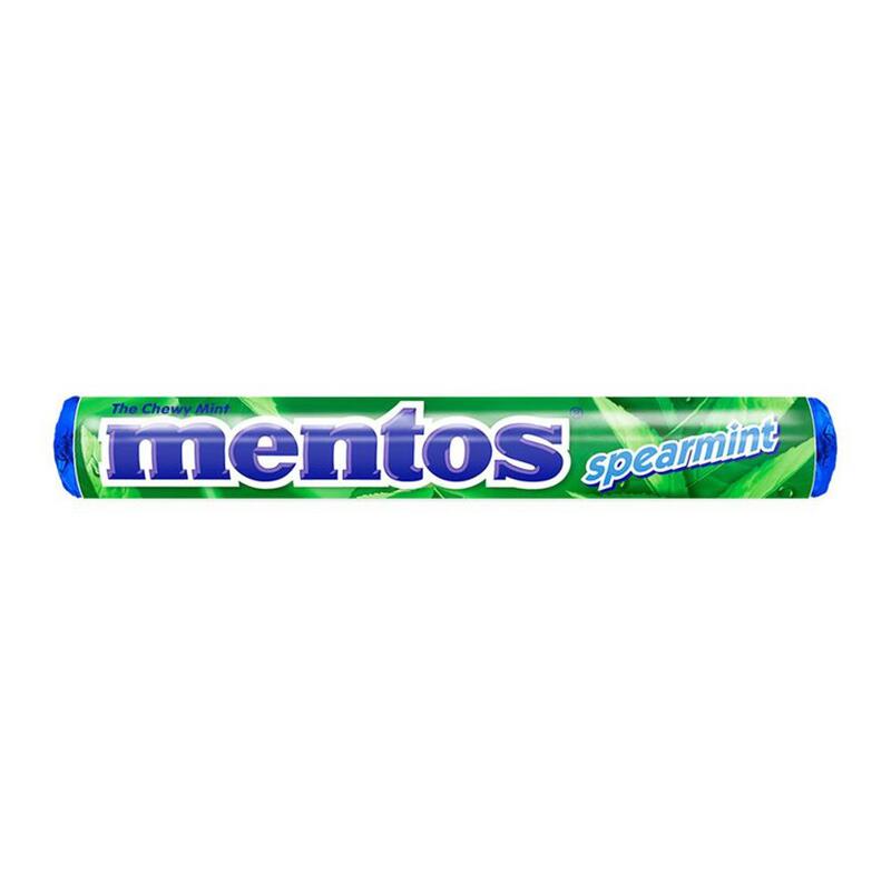 Mentos Chewy Mint Spearmint 38g 1 count: $7.00