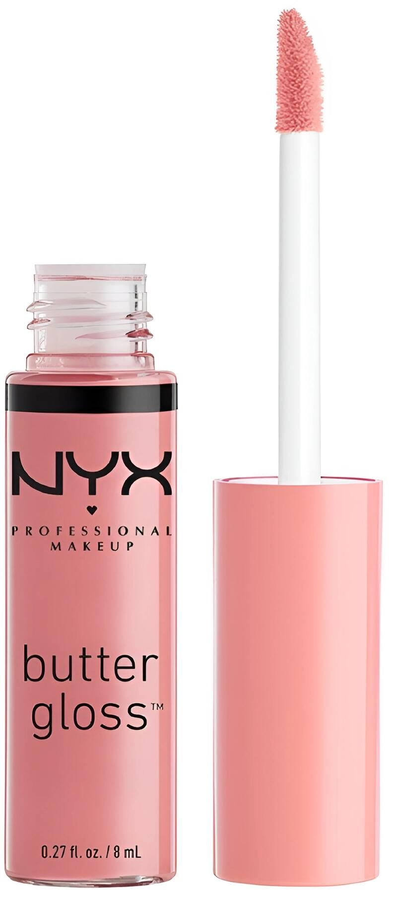 NYX Butter Gloss Creme Brulee 8ml