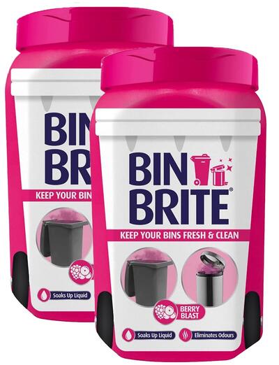 Bin Brite Odour Neutraliser Berry Blast 500g