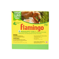 Flamingo Mosquito Coils 6 count: $1.90