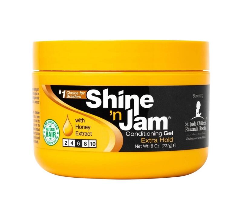 Ampro Shine 'N Jam Conditioning Gel Extra Hold 8 oz