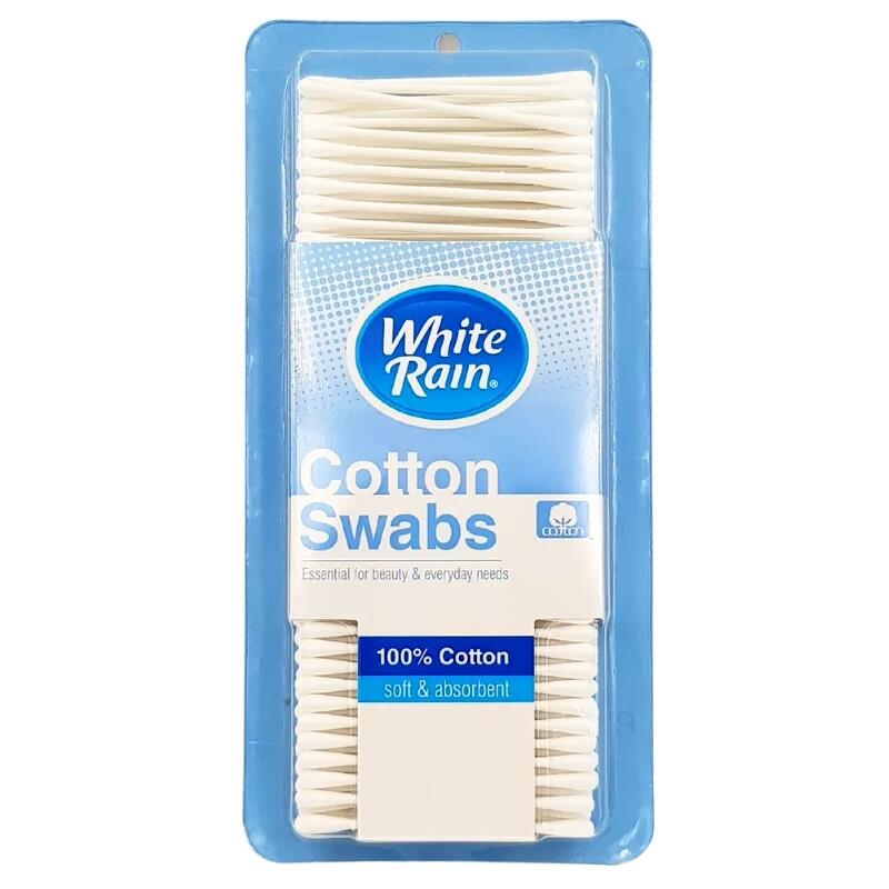 White Rain Cotton Swabs 200ct: $6.00