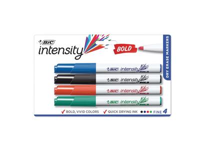 Bic Dry Erase Markers 4ct: $12.00