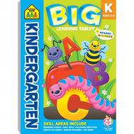 School Zone Big Learning Tablet Kindergarten With  Stickers  240 Pages: $0.00