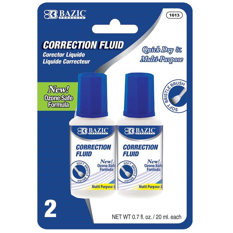 Bazic Correction Fluid 20ml 2ct: $4.00