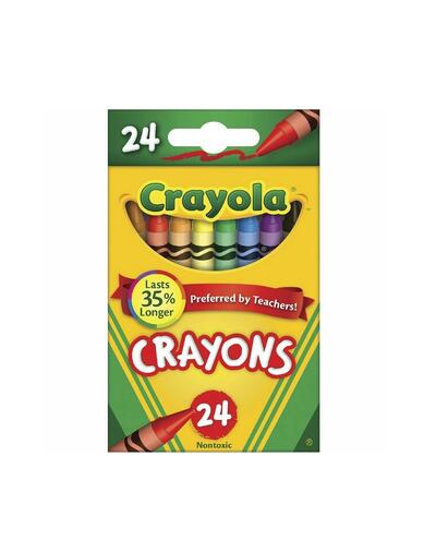 Crayola Crayons 24 ct: $8.49
