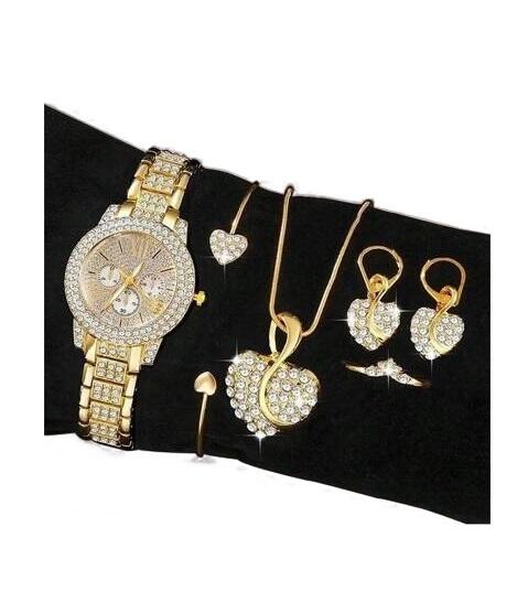 Watch Jewelry Set Ladies