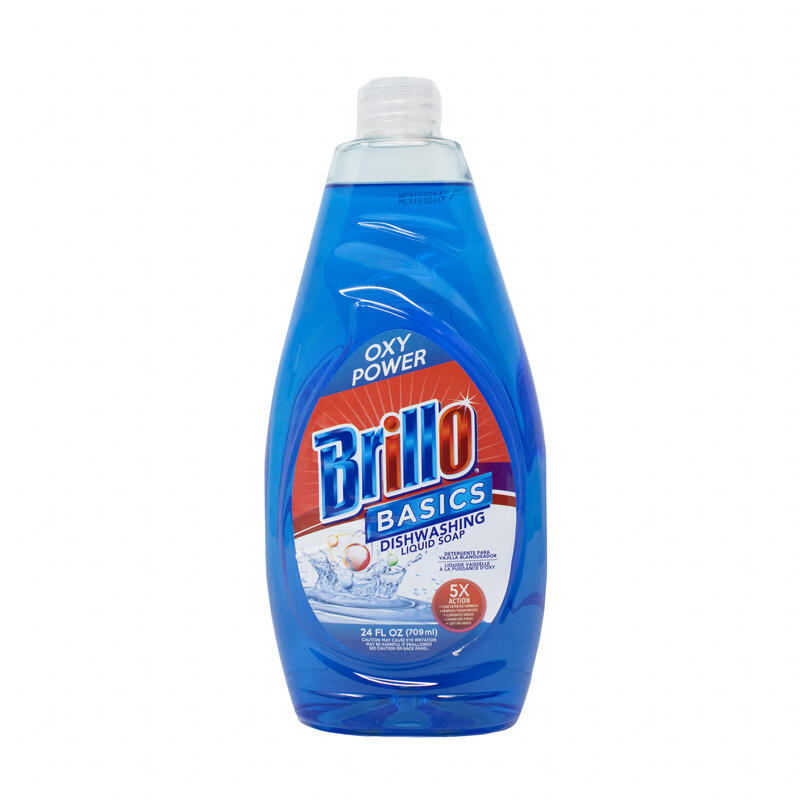 BRILLO 25OZ OXY ACTION DISH