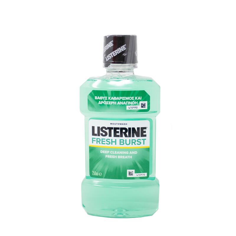 Listerine Fresh Burst Mouthwash 250ml: $11.75