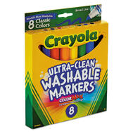 Crayola Washable Markers 8ct: $19.00