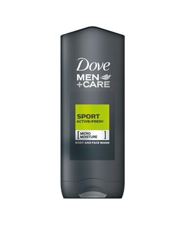 Dove Sport Active Fresh Body Wash 400ml