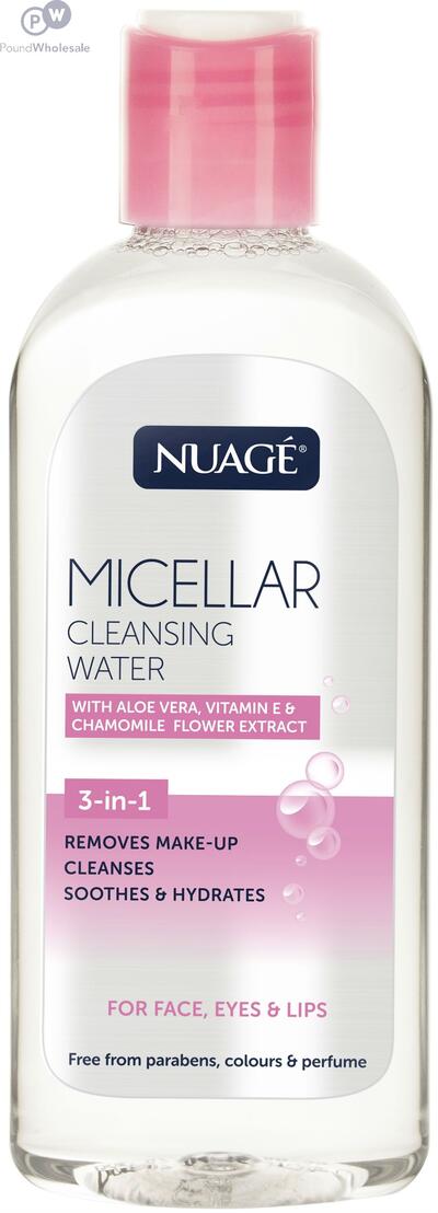Nuage Micellar Cleansing Water 200ml