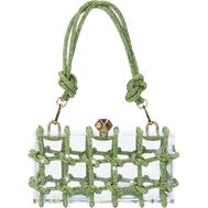 Transparent Rhinestone Bag: $0.00