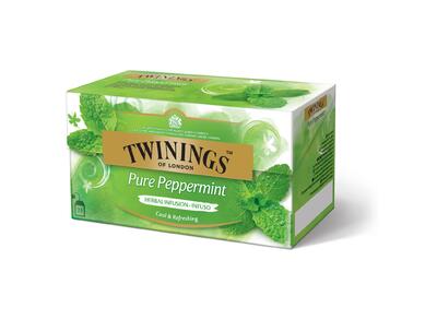 Twinings Pure Peppermint 25 count