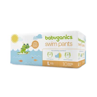 Babyganics Swim Pants Large 10ct