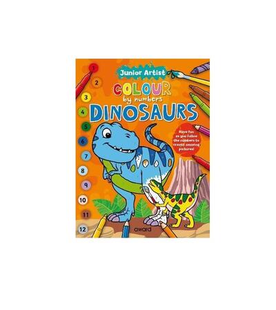 Junior Artist Dinosaurs: $5.00