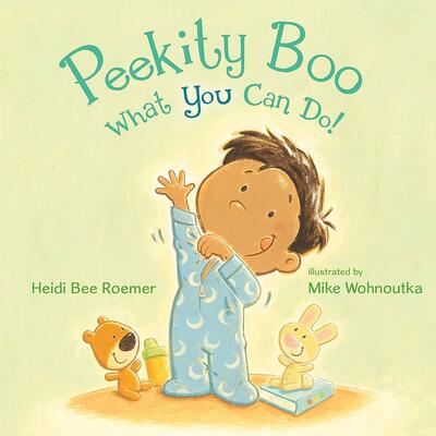 Peekity Boo What Can You Do Book 40pgs