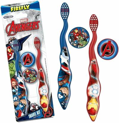 Marvel Avengers Firefly Toothbush 2pk