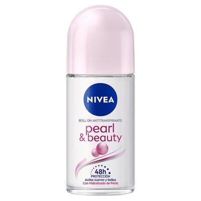 Nivea Pearl & Beauty Roll On Anti-Perspirant 1.7oz