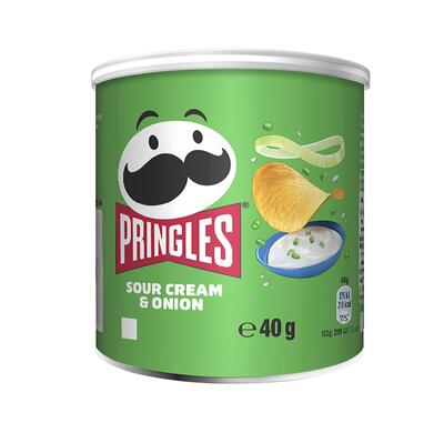 Pringles Sour Cream 40g: $5.00