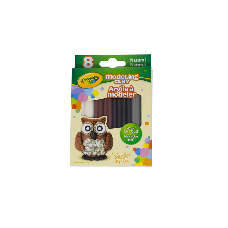 Crayola Modeling Clay Neutral Assorted 8 ct: $8.00