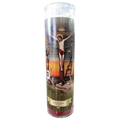7 Days Justo Juez Red Candle: $11.00