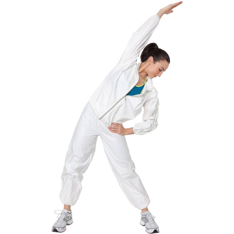 DNR Suana Suit Fabric White Small/Medium
