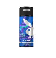 Playboy Deodorant Body Spray For Men Generation 150ml: $0.00