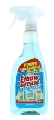 Elbow Grease Glass Cleaner 500g: $6.00