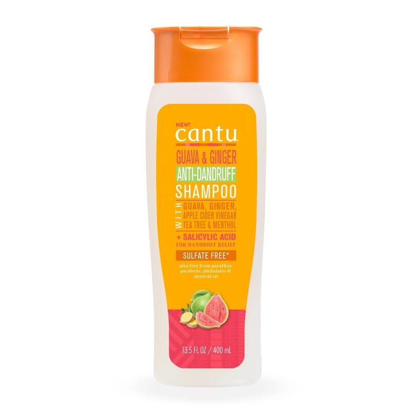 Cantu Guava & Ginger Anti-Dandruff Shampoo 13.5oz