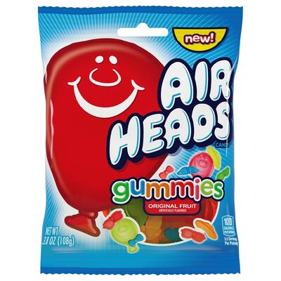 Air Heads Gummies 3.8oz: $8.00