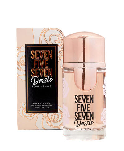 Seven Five Seven Dazzle EDP 3.4oz: $15.00