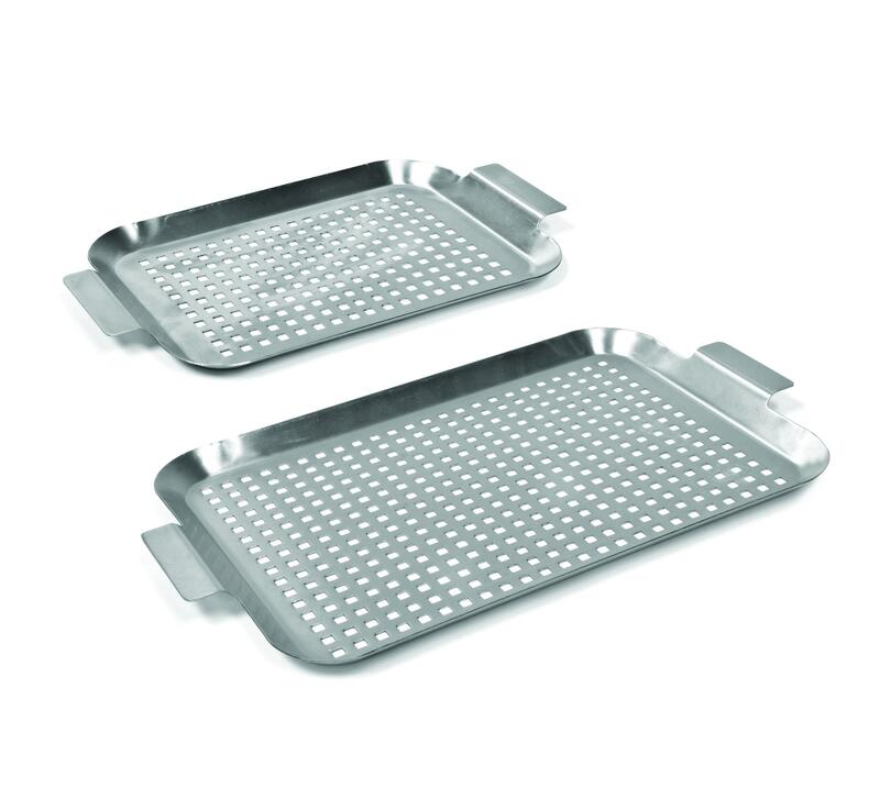 Stainless Steel Grilling Grid Set