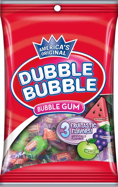 Dubble Bubble Bubble Gum 4oz