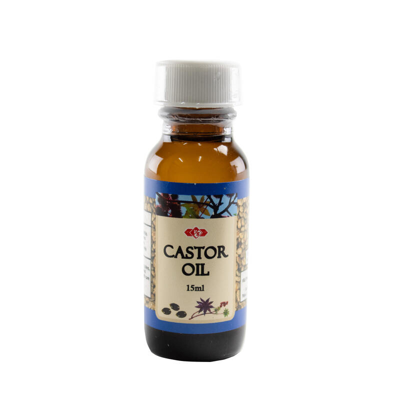 Castor Oil 15ml: $4.00