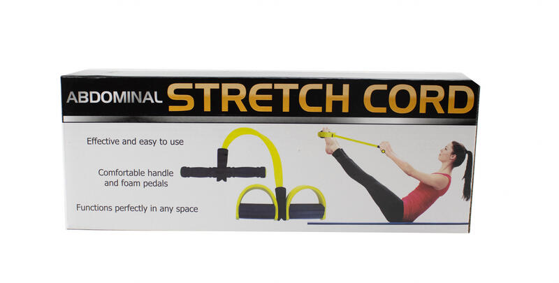 Abdominal Stretch Cord: $15.00