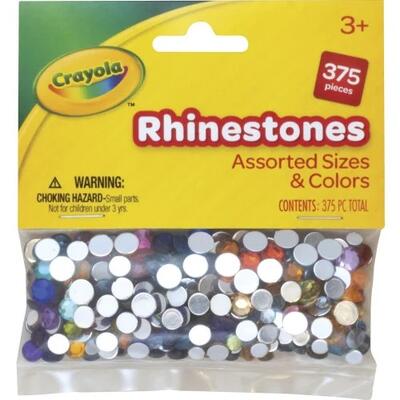Crayola Rhinestones 375pcs: $5.00