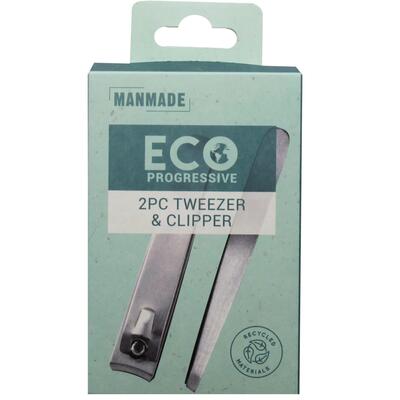 Manmade ECO Progressive Tweezer & Clipper 2pcs: $8.00