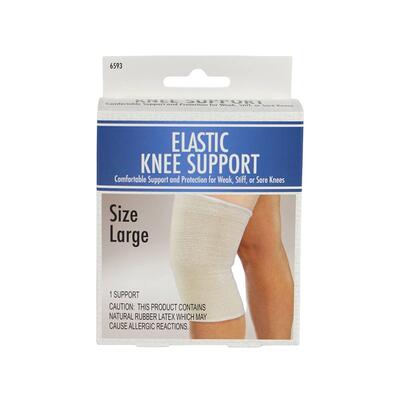 Elastic Knee Support Lightweight Large 1 count