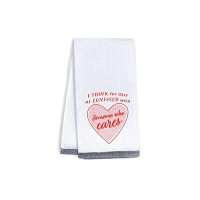 Someone Who Cares Cotton Kitchen Towel: $15.00