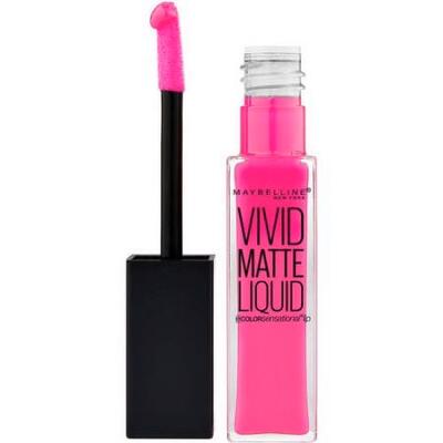 Maybelline Matte Liquid Lipstick Electric Pink
