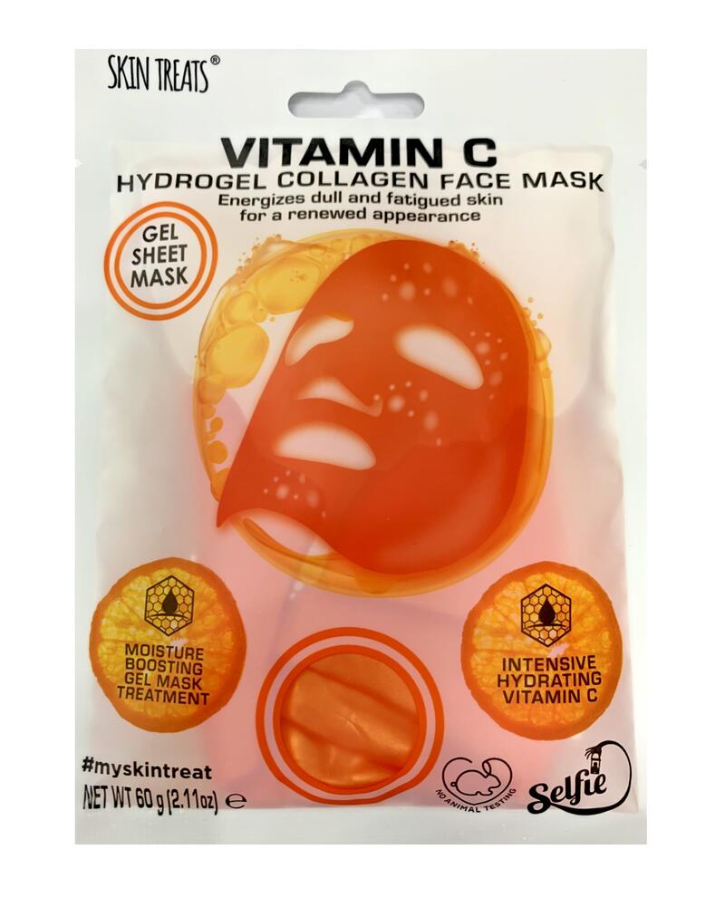 Skin Treats Vitamin C Hydrogel Collagen Face Mask M&C Drugstore