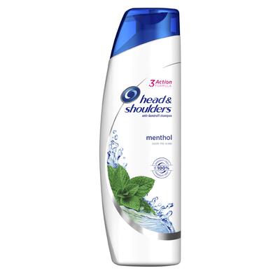Head & Shoulders Anti-Dandruff Shampoo Menthol 360ml: $20.00