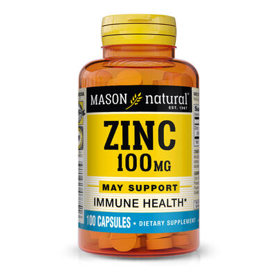 Mason Zinc 100mg Tablets 100's