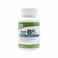 QC Vitamin B-50 Complex Prolonged Release Energy Support 100 Tablets: $25.99