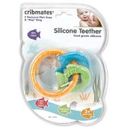 Cribmates Silicone Teether: $0.00