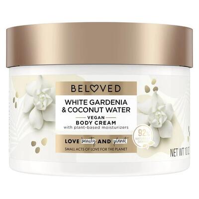 Beloved White Gardenia & Coconut Water Body Cream 10oz