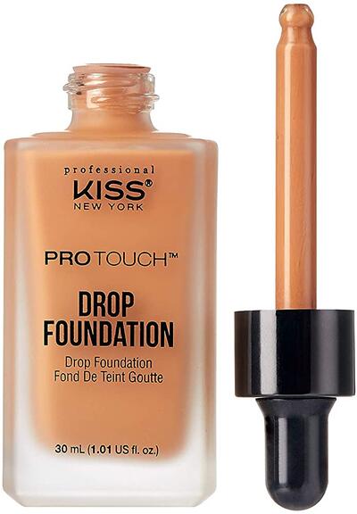 Kiss NY ProTouch Drop Foundation 30ml