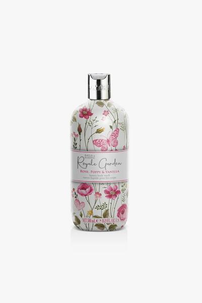 Baylis & Harding Garden Rose, Poppy & Vanilla Body Wash 500ml